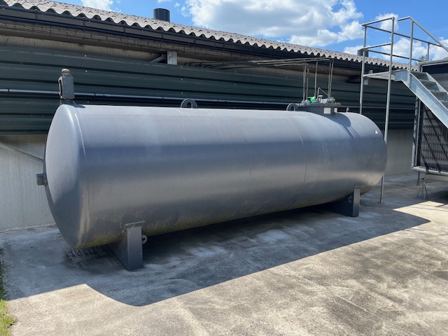 Inspectie van bovengrondse houders