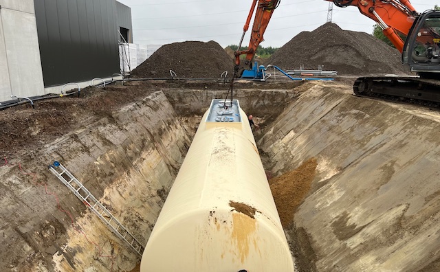 Inspectie van ondergrondse houders